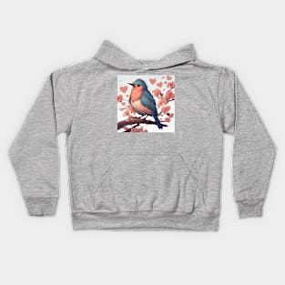 anime bird Kids Hoodie